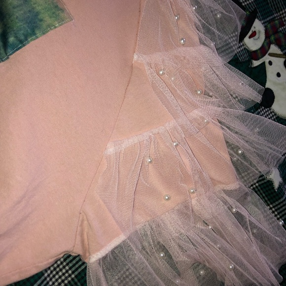 Plus size crop top - Picture 4 of 4